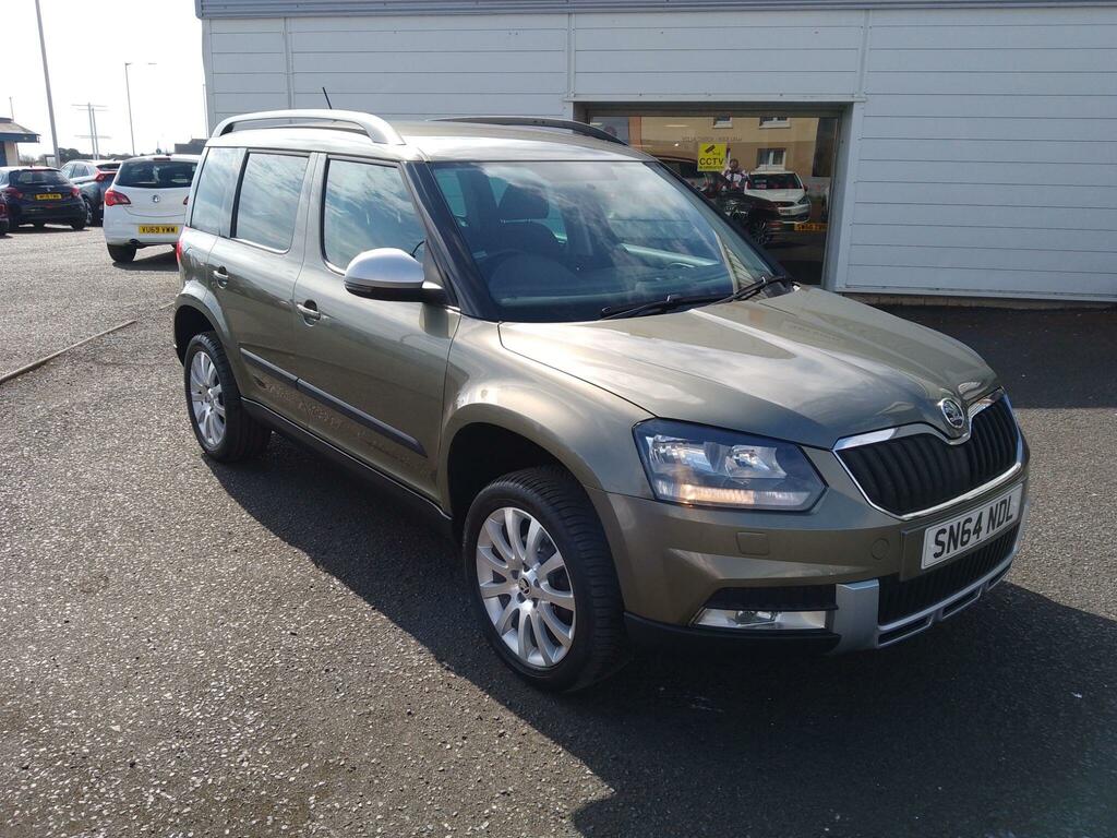 Skoda Yeti 2.0 Tdi Se Outdoor Dsg 4Wd Euro 5 Green #6