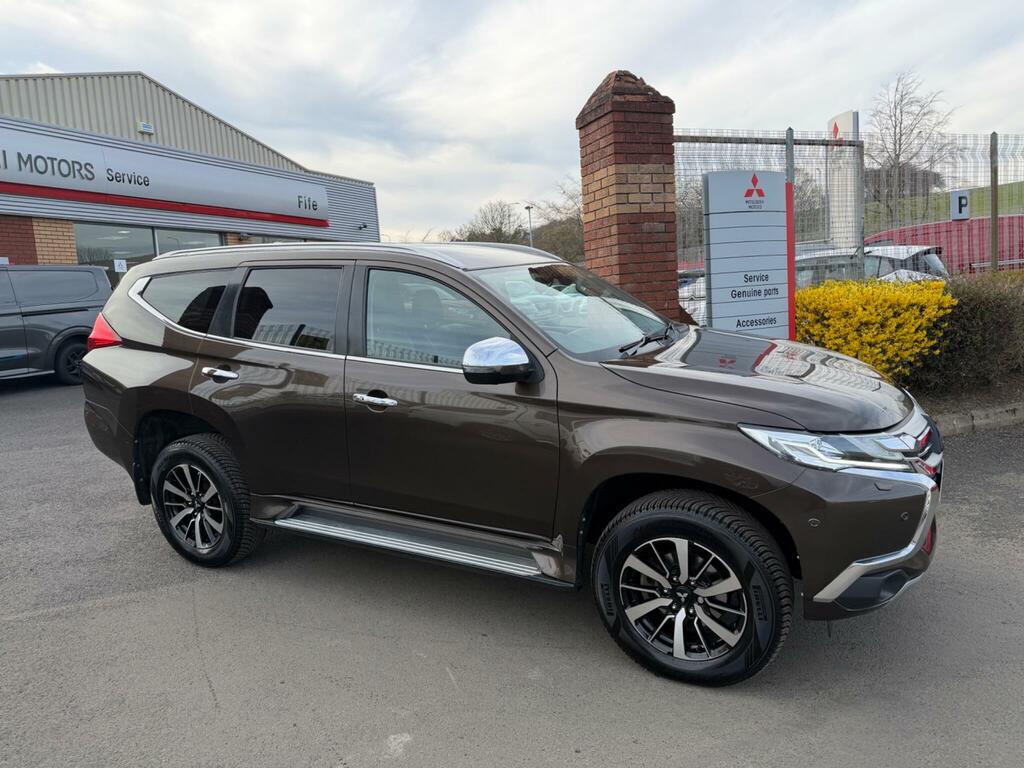 Mitsubishi Shogun Sport 2.4D 4 4Wd Euro 6 SN21AHL Brown #5