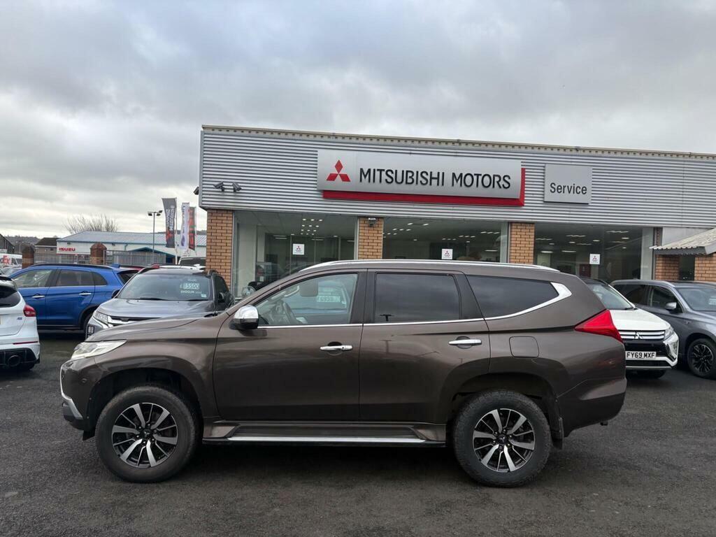 Mitsubishi Shogun Sport 2.4D 4 4Wd Euro 6 SN21AHL Brown #3