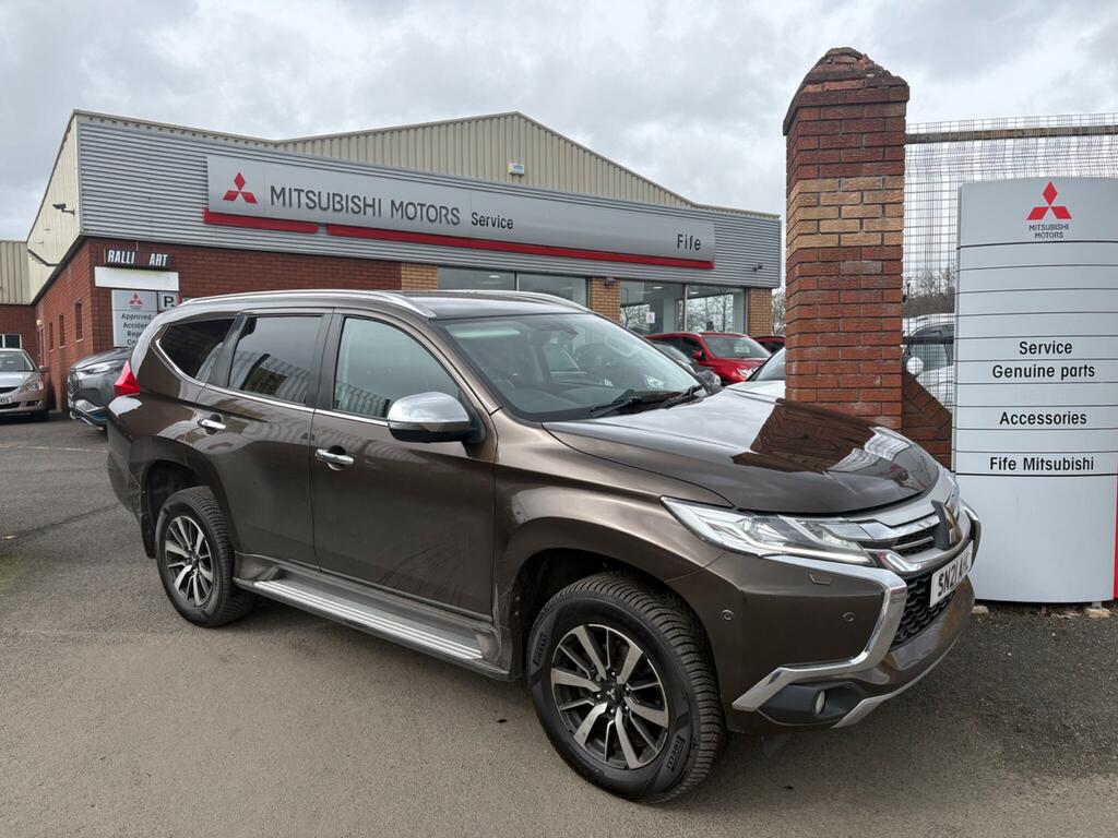 Mitsubishi Shogun Sport 2.4D 4 4Wd Euro 6 Brown
