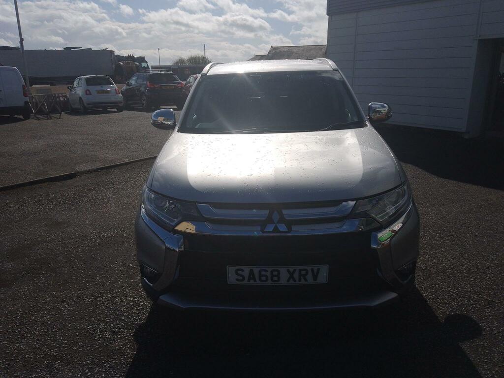 Mitsubishi Outlander 2.2 Di-d 3 4Wd Euro 6 Ss Silver #4