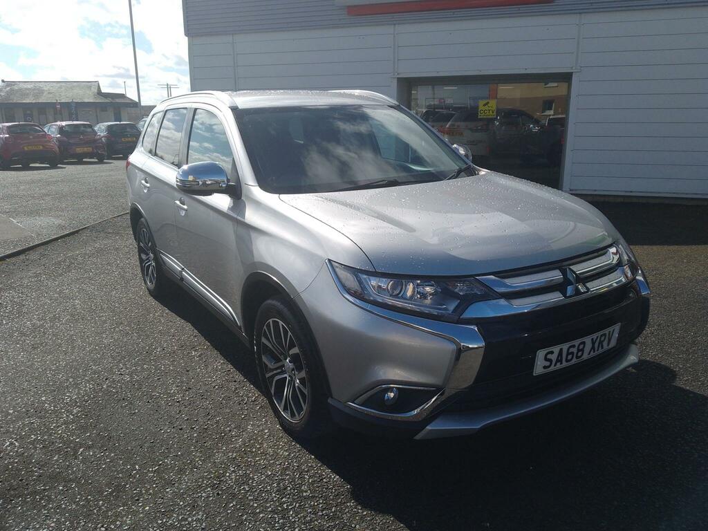 Mitsubishi Outlander 2.2 Di-d 3 4Wd Euro 6 Ss Silver #5