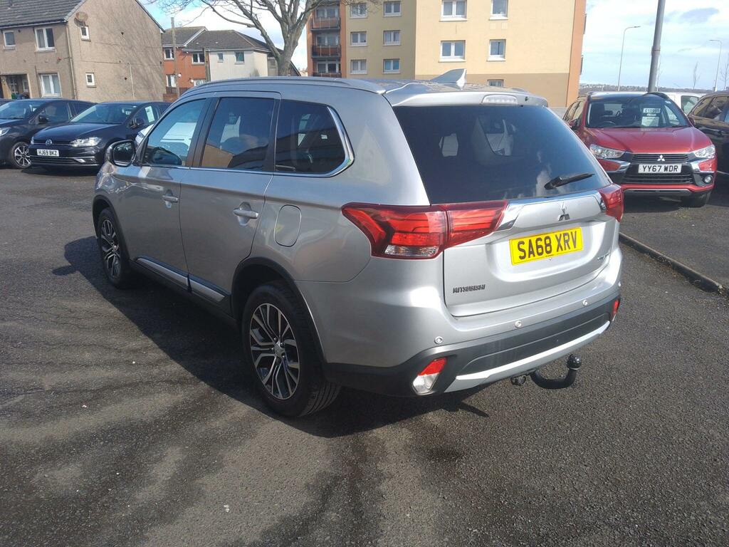 Mitsubishi Outlander 2.2 Di-d 3 4Wd Euro 6 Ss Silver #6