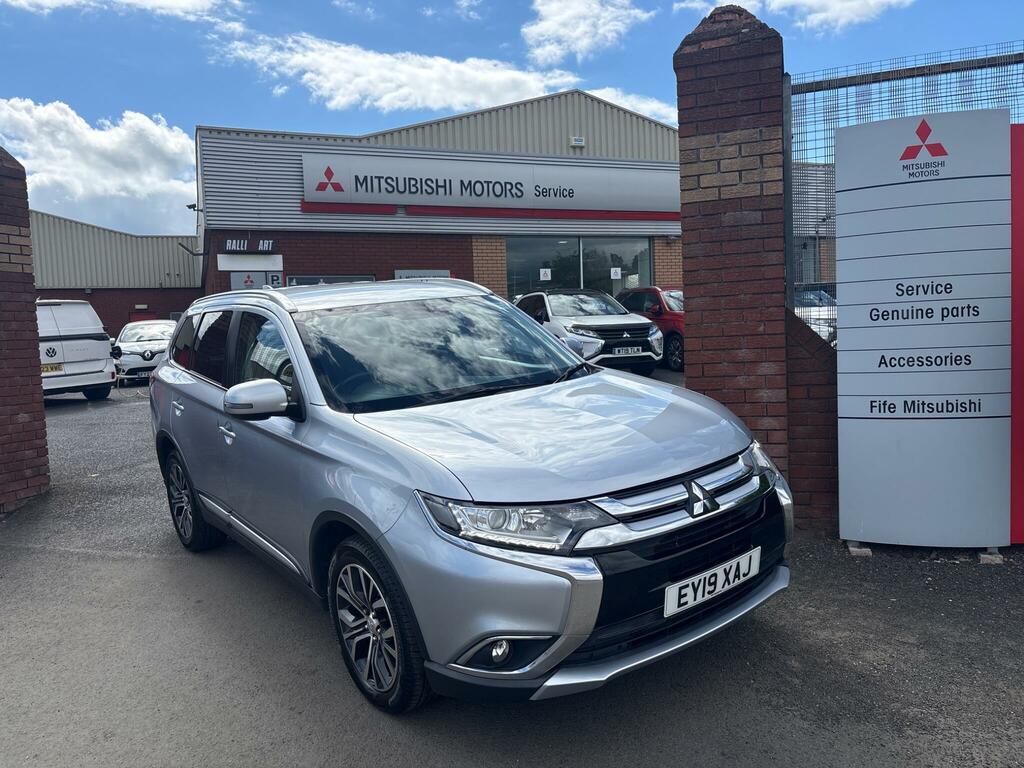Mitsubishi Outlander 2.2 Di-d 3 4Wd Euro 6 Silver #5