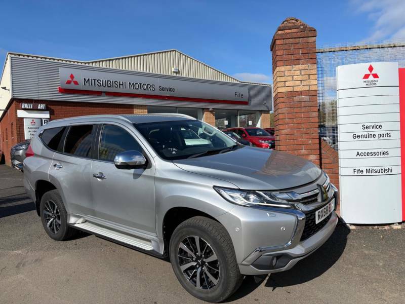 Mitsubishi Shogun Sport 2.4 Di-dc 4 4Wd - 2018 68 Silver