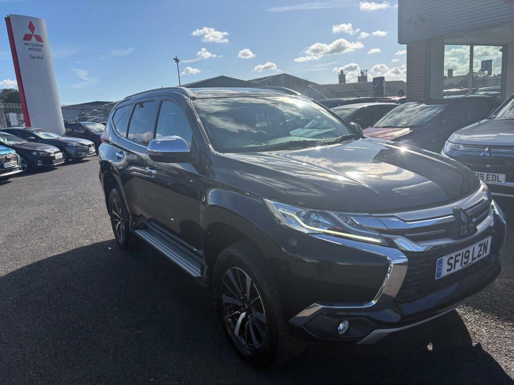 Mitsubishi Shogun Sport 2.4D 4 4Wd Euro 6 SF19LZN Black #5