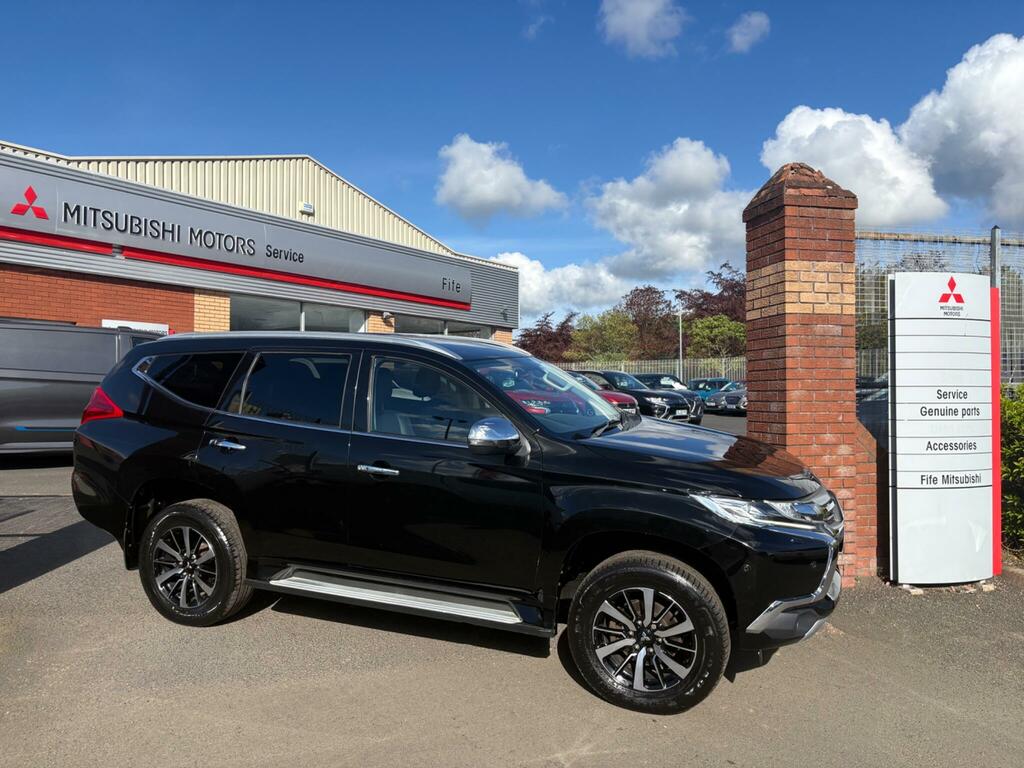 Mitsubishi Shogun Sport 2.4D 4 4Wd Euro 6 Black