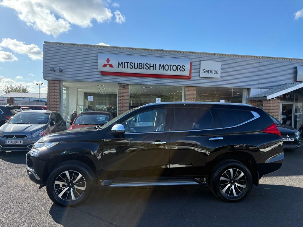 Mitsubishi Shogun Sport 2.4D 4 4Wd Euro 6 SF19LZN Black #4