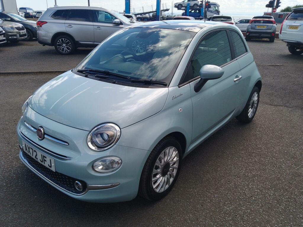 Fiat 500x Dolcevita 1.0 Mhev Dolcevita Euro 6 Ss AX72JFJ Green #2