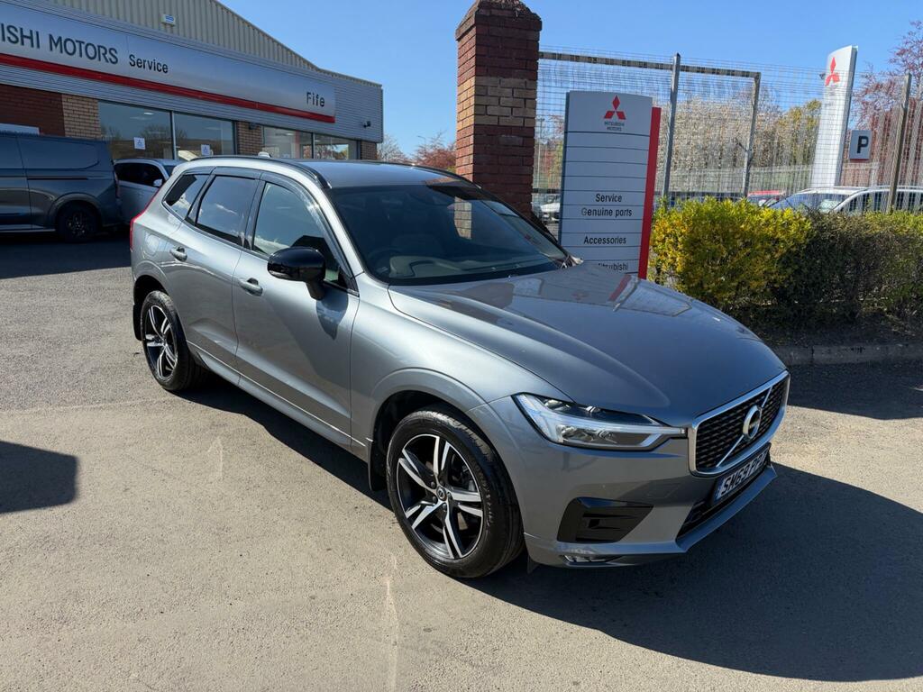 Volvo XC60 2.0 B4 Mhev R-design Suv Hybrid Aw SM69PPZ Grey #3
