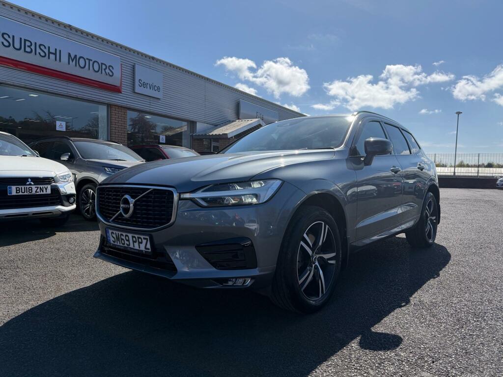 Volvo XC60 2.0 B4 Mhev R-design Suv Hybrid Aw SM69PPZ Grey #2