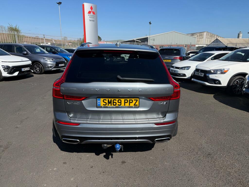 Volvo XC60 2.0 B4 Mhev R-design Suv Hybrid Aw SM69PPZ Grey #6