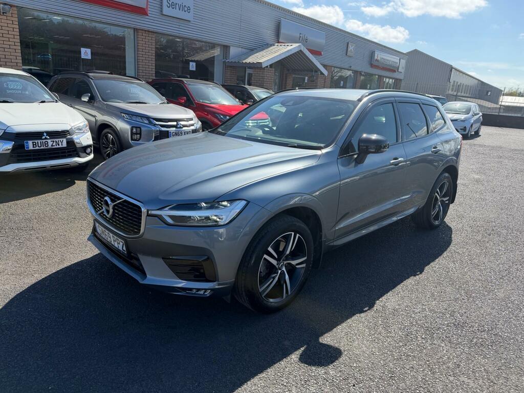 Volvo XC60 2.0 B4 Mhev R-design Suv Hybrid Aw SM69PPZ Grey #4