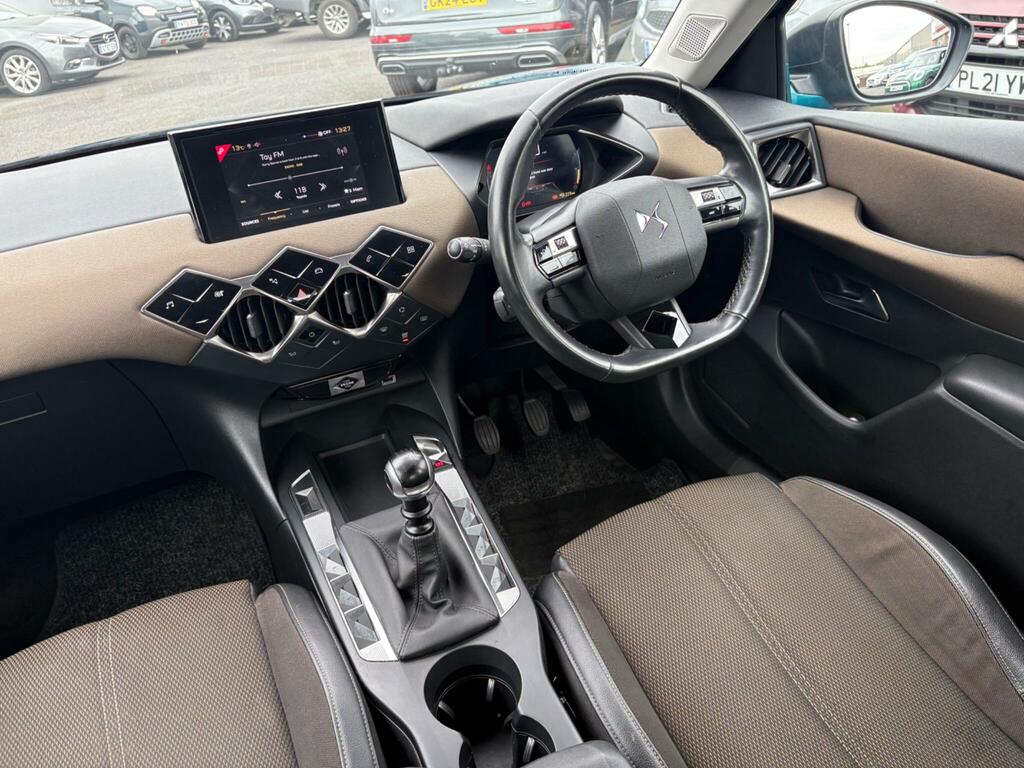 DS DS 3 Crossback 1.5 Bluehdi Elegance Crossback E Blue #3