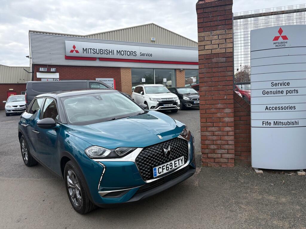 DS DS 3 Crossback 1.5 Bluehdi Elegance Crossback E Blue #6