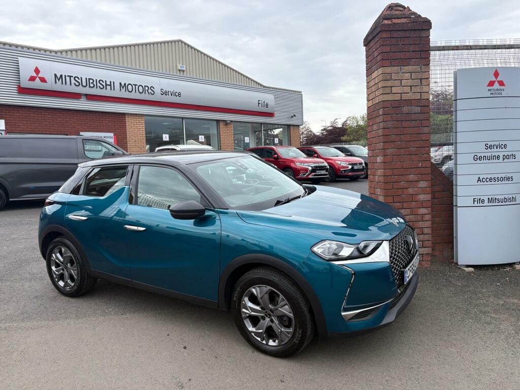 DS DS 3 Crossback 1.5 Bluehdi Elegance Crossback E Blue