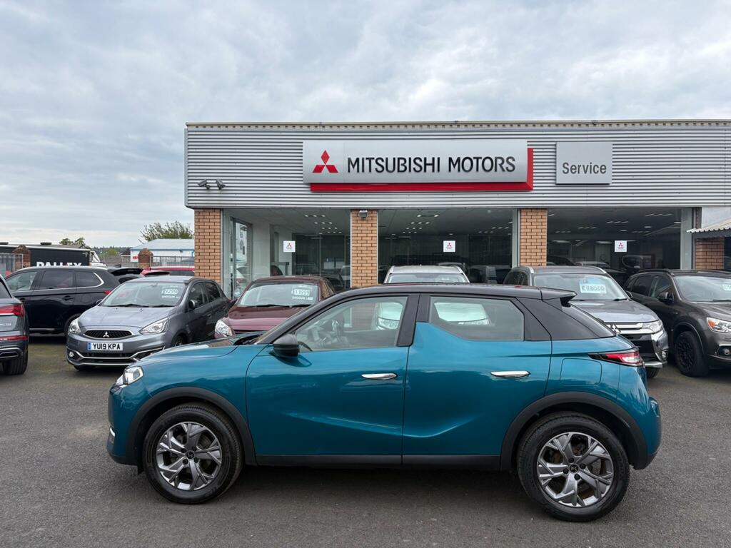 DS DS 3 Crossback 1.5 Bluehdi Elegance Crossback E Blue #2