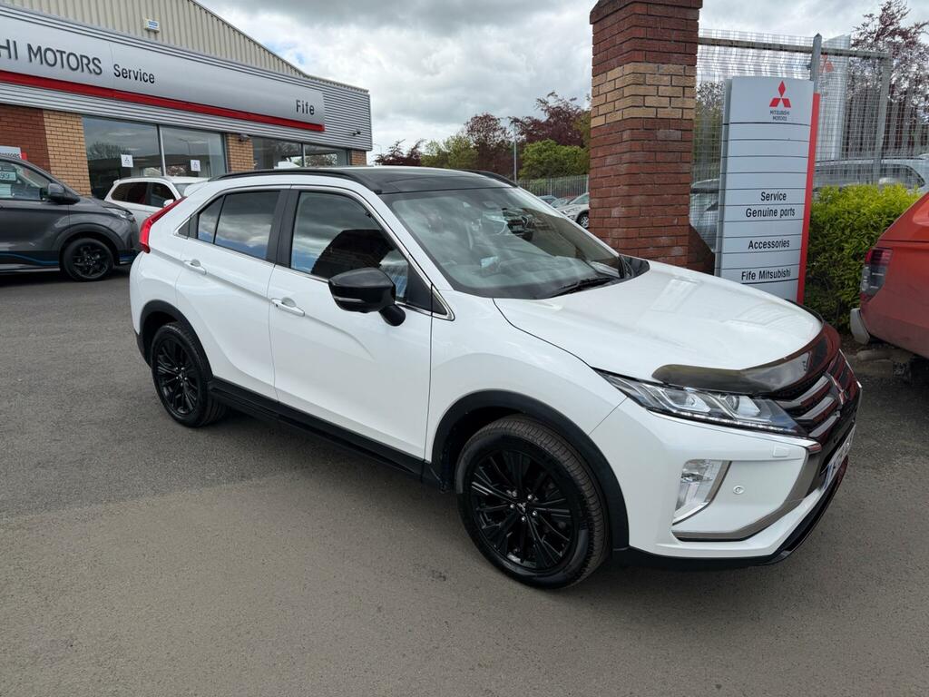 Mitsubishi Eclipse Cross 1.5T Black Cvt 4Wd Euro 6 Ss White