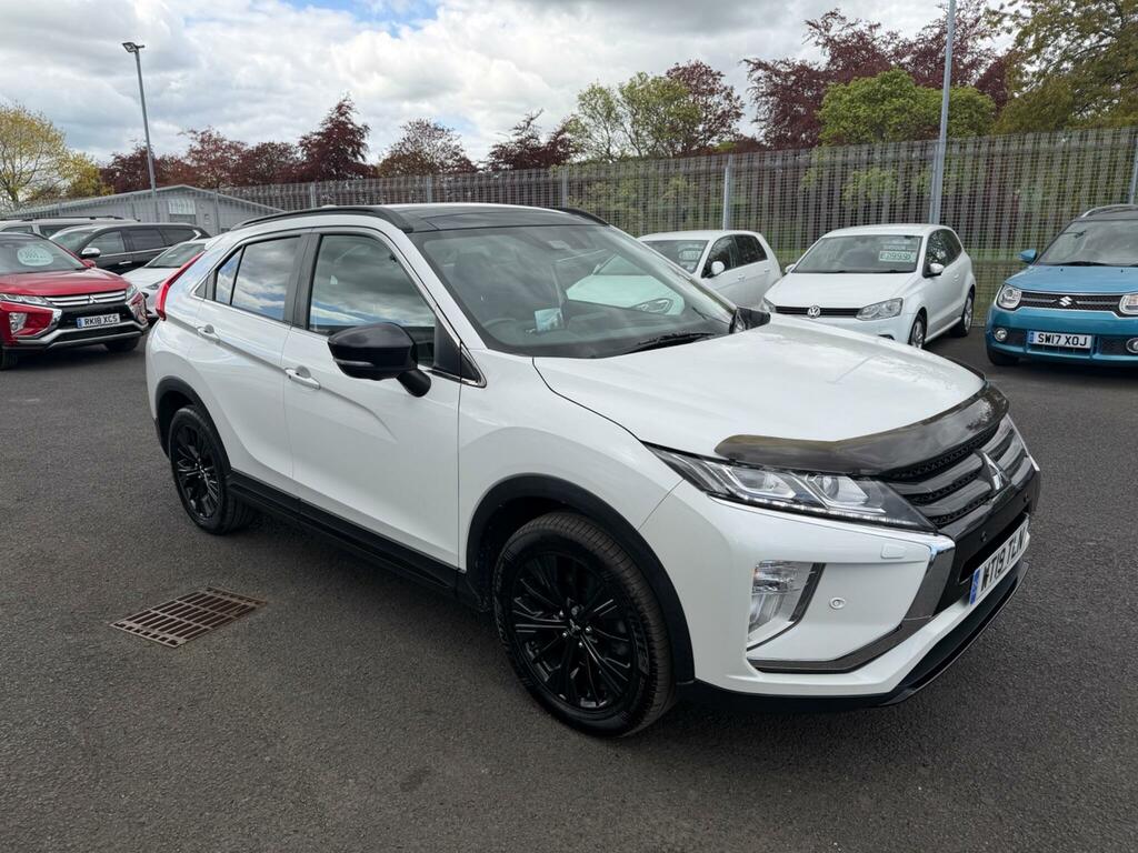 Mitsubishi Eclipse Cross 1.5T Black Cvt 4Wd Euro 6 Ss WT19TLN White #6