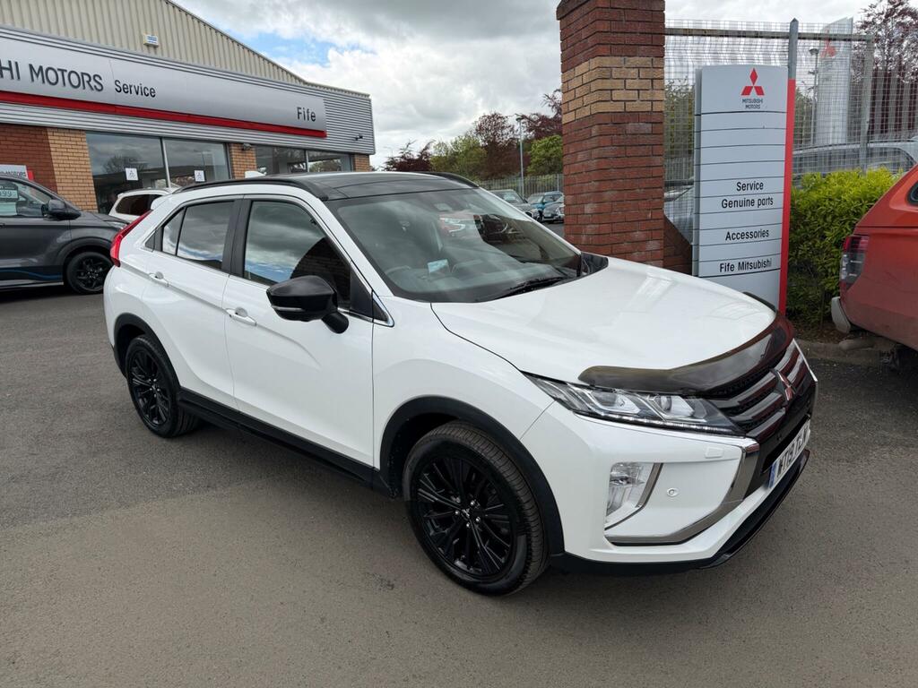 Mitsubishi Eclipse Cross 1.5T Black Cvt 4Wd Euro 6 Ss WT19TLN White #5