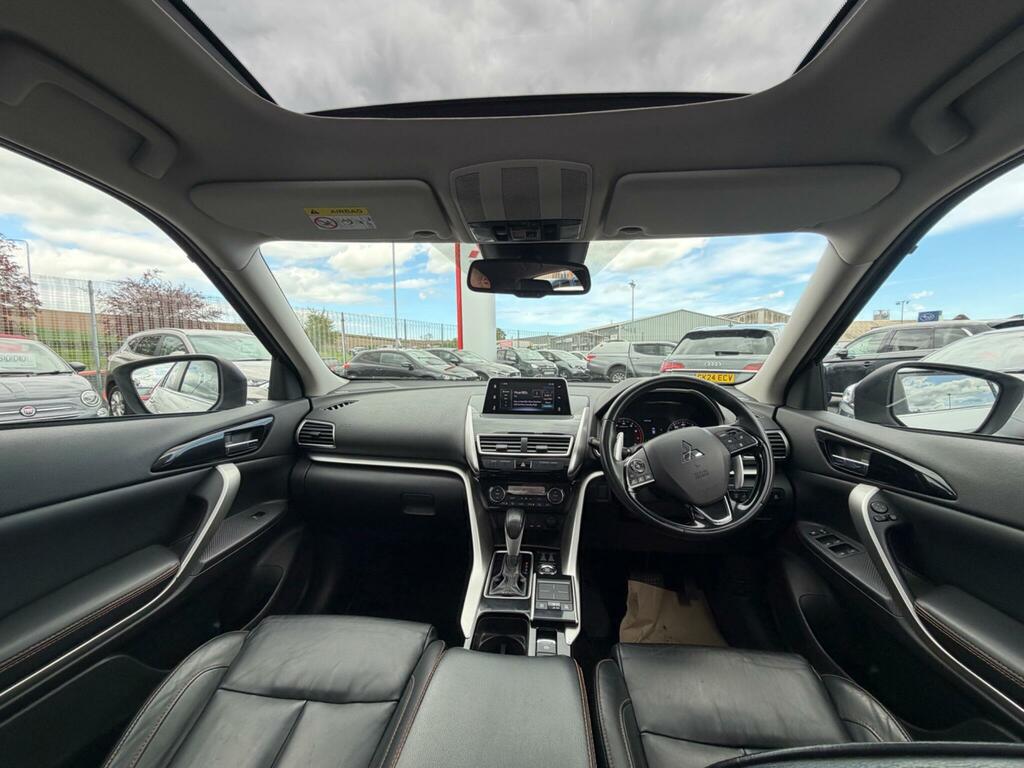Mitsubishi Eclipse Cross 1.5T Black Cvt 4Wd Euro 6 Ss WT19TLN White #2