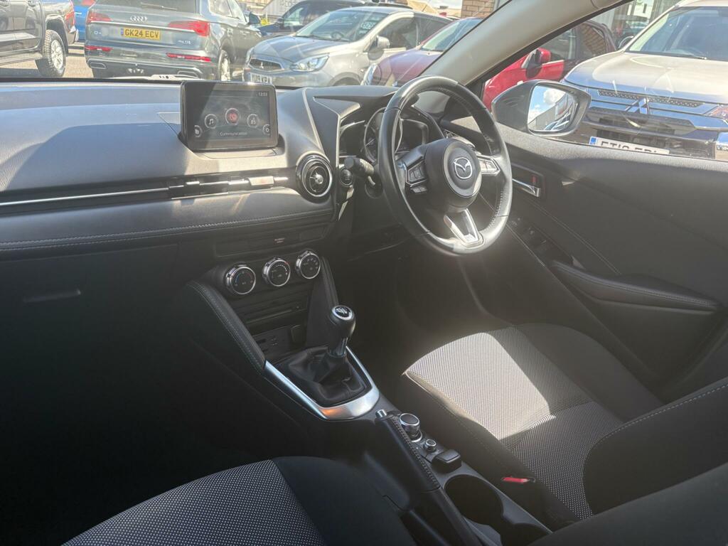 Mazda 2 1.5 Skyactiv-g Sport Nav Euro 6 Ss Grey