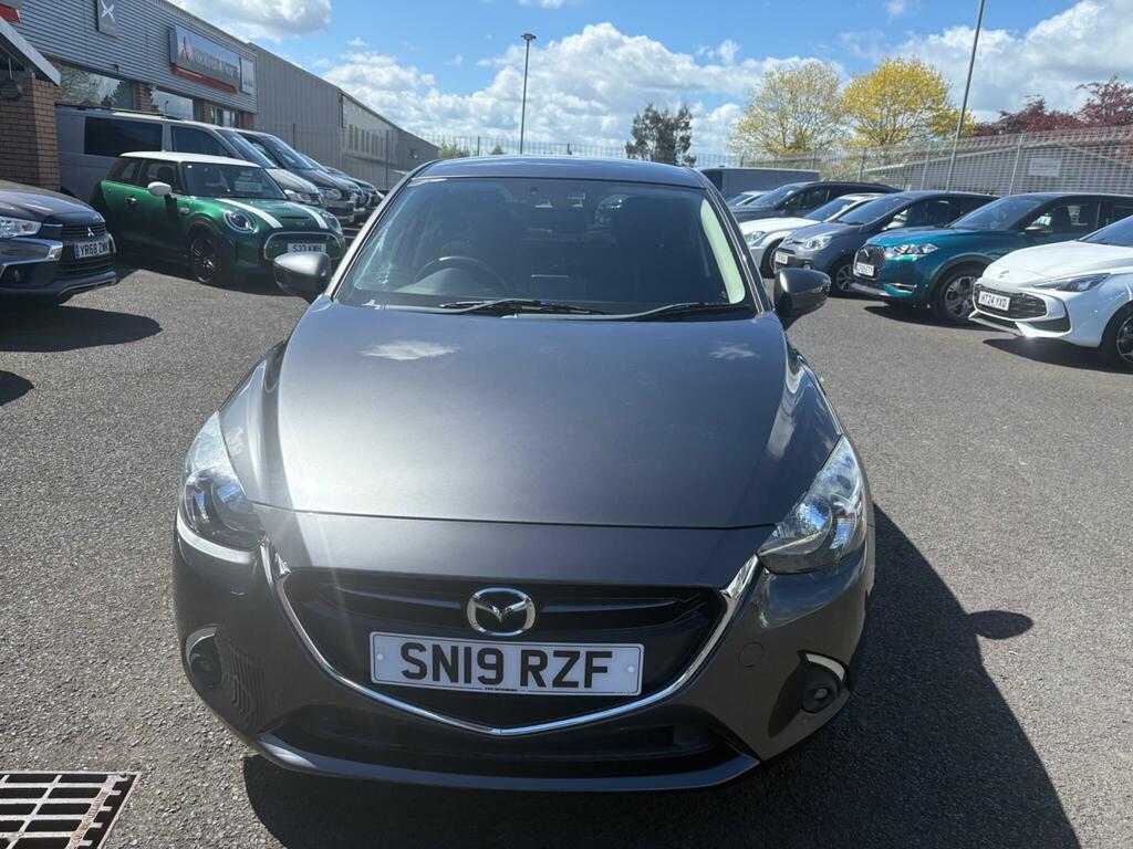 Mazda 2 1.5 Skyactiv-g Sport Nav Euro 6 Ss Grey #6