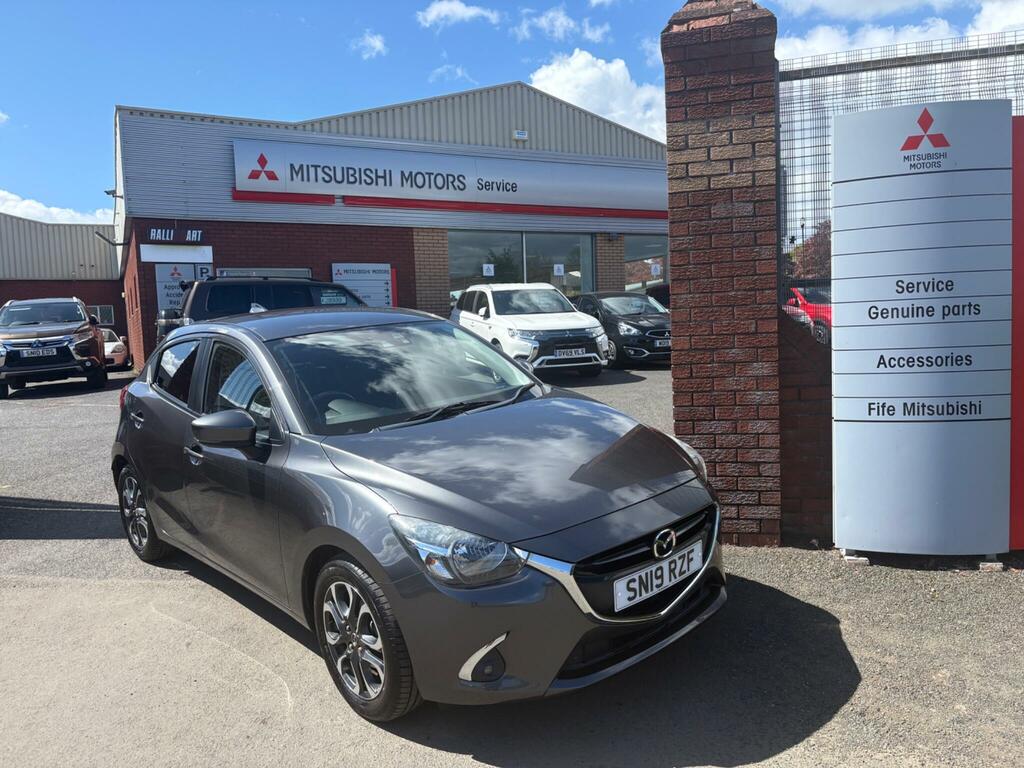 Mazda 2 1.5 Skyactiv-g Sport Nav Euro 6 Ss Grey #4
