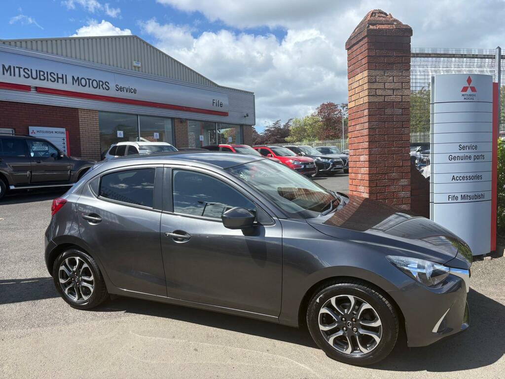 Mazda 2 1.5 Skyactiv-g Sport Nav Euro 6 Ss Grey #3
