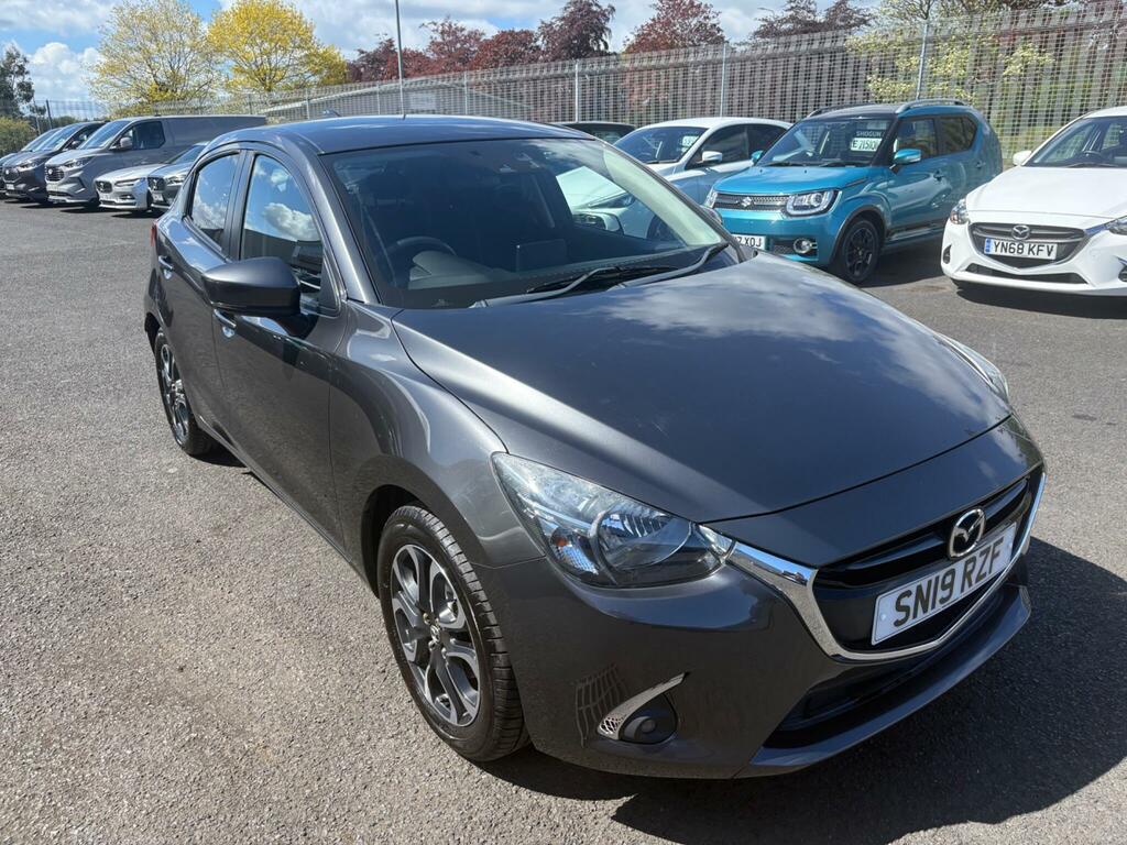 Mazda 2 1.5 Skyactiv-g Sport Nav Euro 6 Ss Grey #5