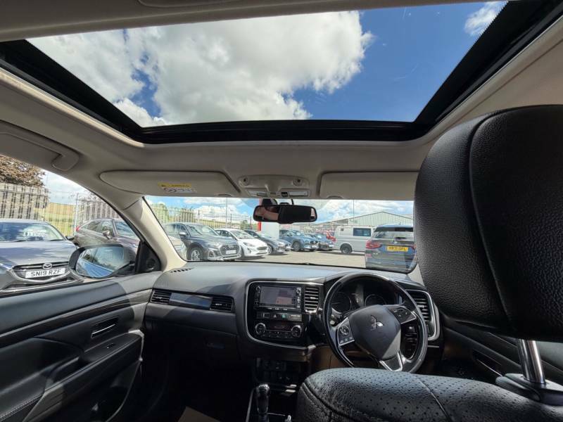 Mitsubishi Outlander 2.2 Di-d 4 WN18AZT Silver #3