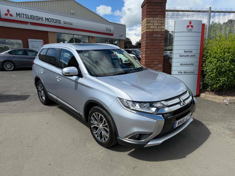 Mitsubishi Outlander 2.2 Di-d 4 WN18AZT Silver #6