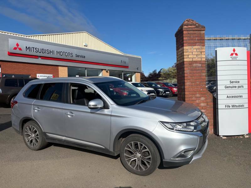 Mitsubishi Outlander 2.2 Di-d 4 WN18AZT Silver #5