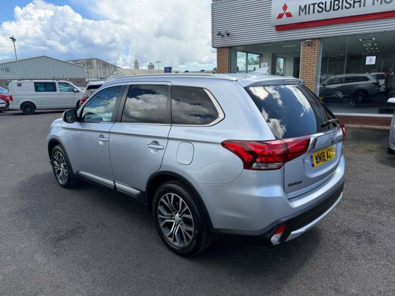 Mitsubishi Outlander 2.2 Di-d 4 WN18AZT Silver #4