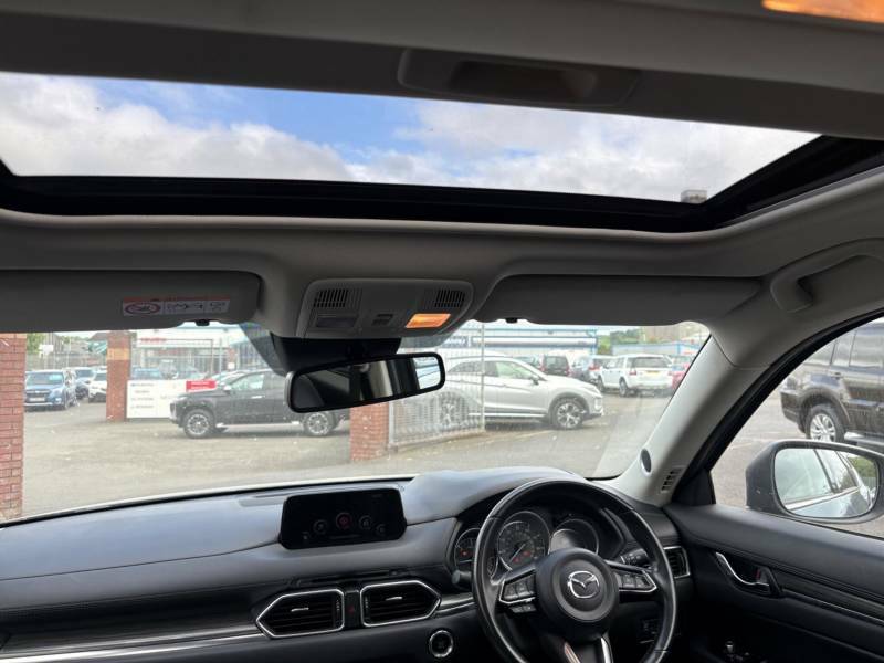 Mazda CX-5 2.2D 175 Sport Nav Awd - 2018 18 YK18EUX Blue #4