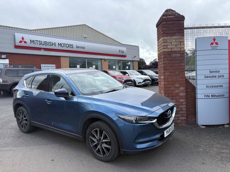 Mazda CX-5 2.2D 175 Sport Nav Awd - 2018 18 Blue