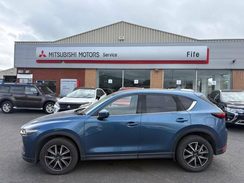 Mazda CX-5 2.2D 175 Sport Nav Awd - 2018 18 YK18EUX Blue #3