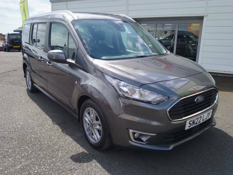 Ford Grand Tourneo Connect 1.5 Ecoblue 120 Active Powershift Blue #6