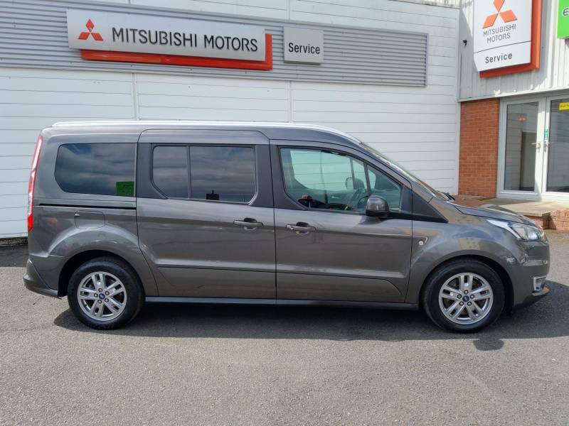 Ford Grand Tourneo Connect 1.5 Ecoblue 120 Active Powershift Blue #1