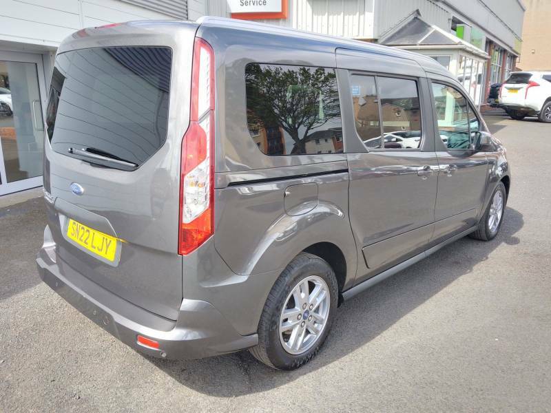 Ford Grand Tourneo Connect 1.5 Ecoblue 120 Active Powershift Blue #11