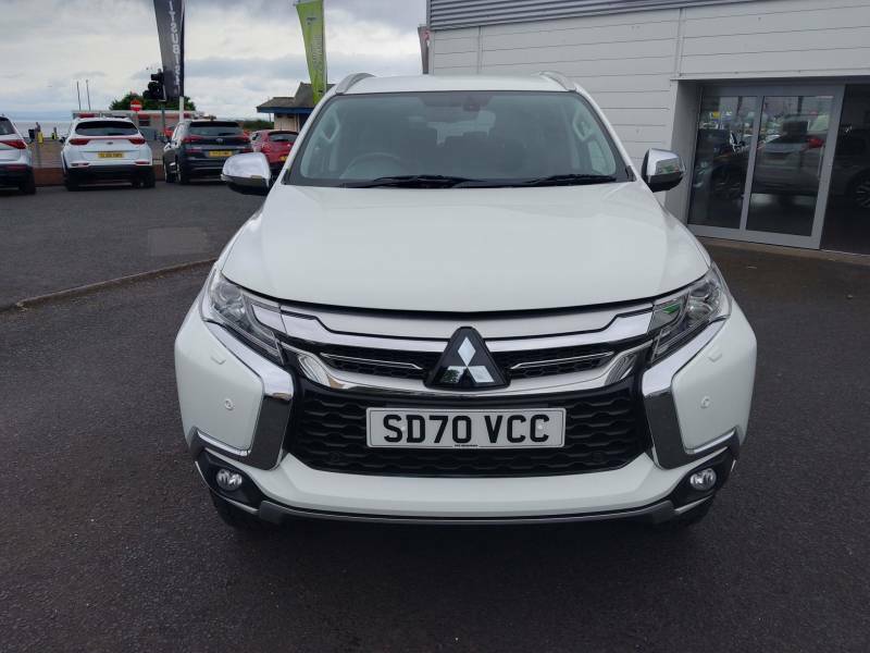 Mitsubishi Shogun Sport 2.4 Di-dc 4 4Wd - 2020 70 White #5