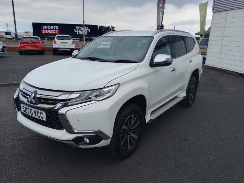 Mitsubishi Shogun Sport 2.4 Di-dc 4 4Wd - 2020 70 White #2
