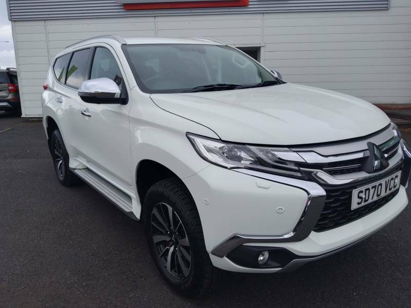 Mitsubishi Shogun Sport 2.4 Di-dc 4 4Wd - 2020 70 White #6