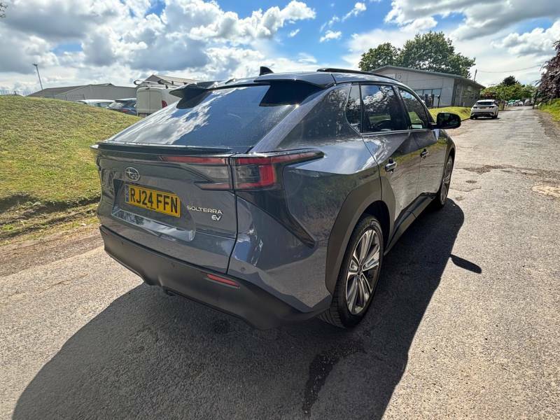 Subaru Solterra 150Kw Touring 71.4Kwh Awd - 2024 24 Grey #4