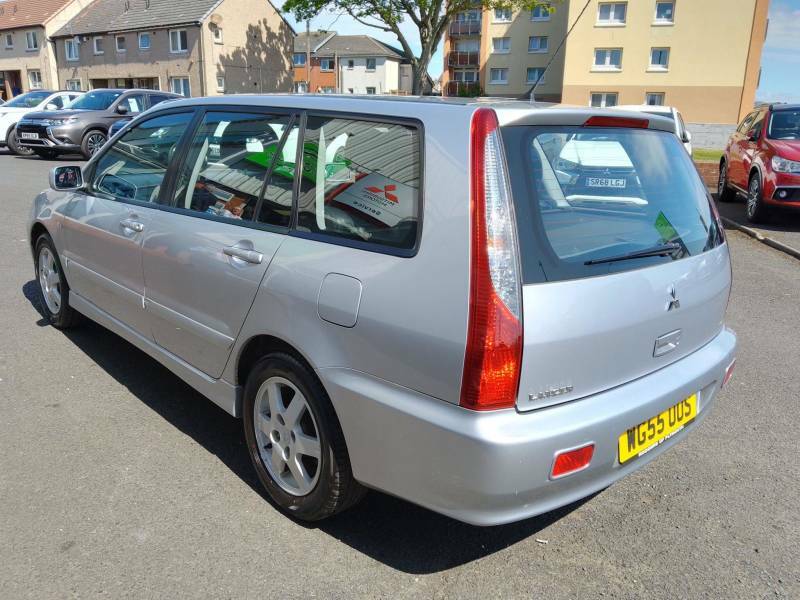 Mitsubishi Lancer 1.6 Elegance - 2005 55 Silver #4