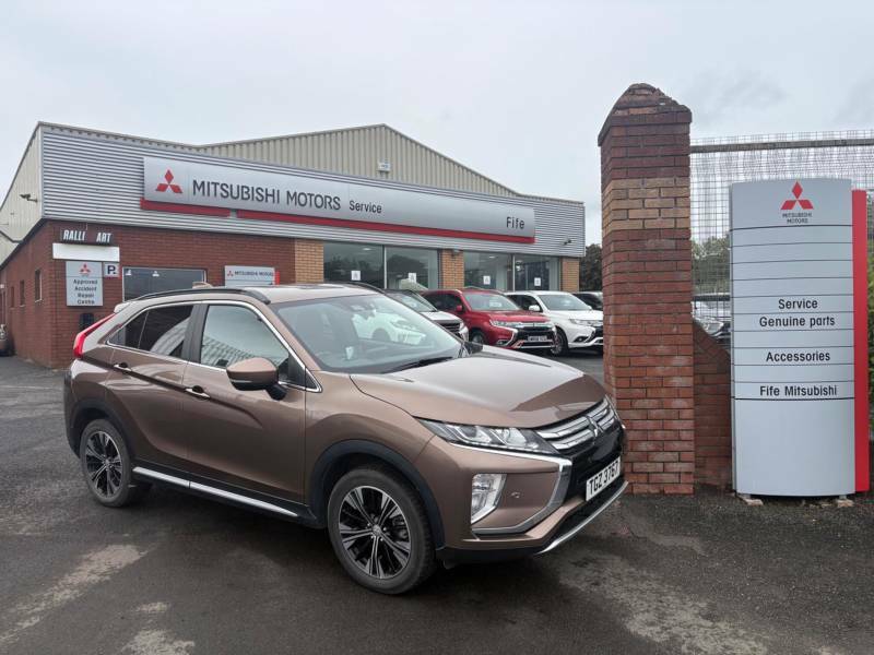 Mitsubishi Eclipse Cross 1.5 Dynamic Cvt - 2021 70 Brown