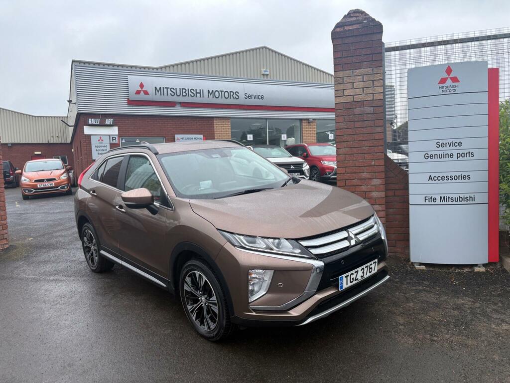 Mitsubishi Eclipse Cross 1.5T Dynamic Cvt Euro 6 Ss TGZ3767 Brown #5