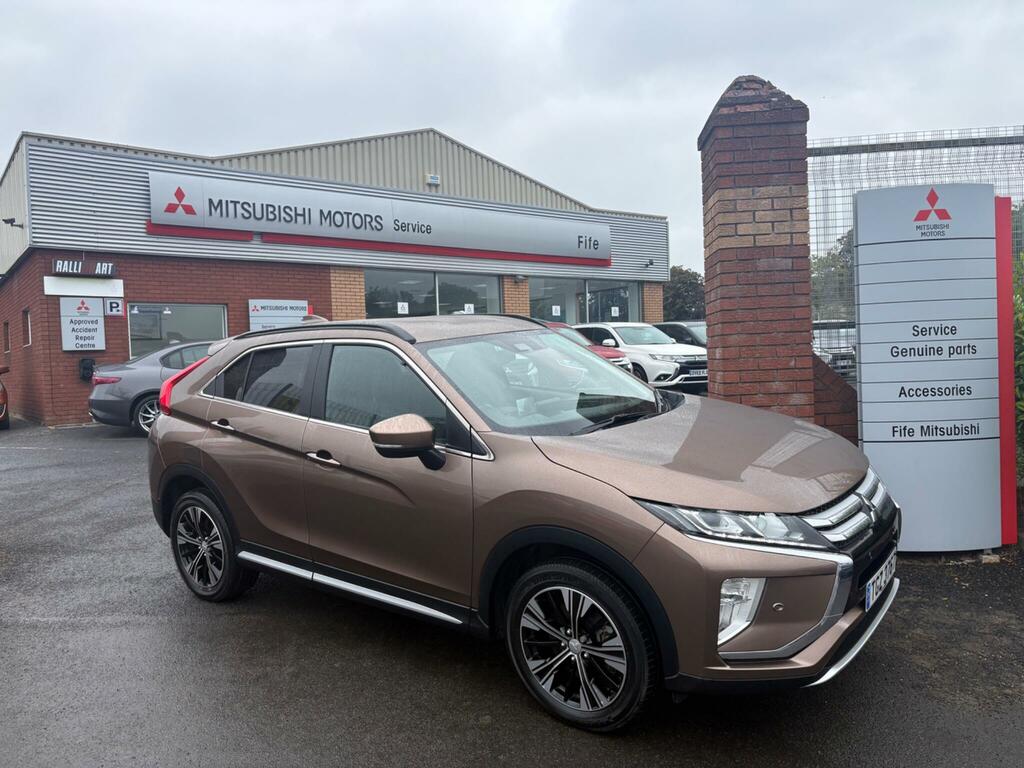 Mitsubishi Eclipse Cross 1.5T Dynamic Cvt Euro 6 Ss Brown