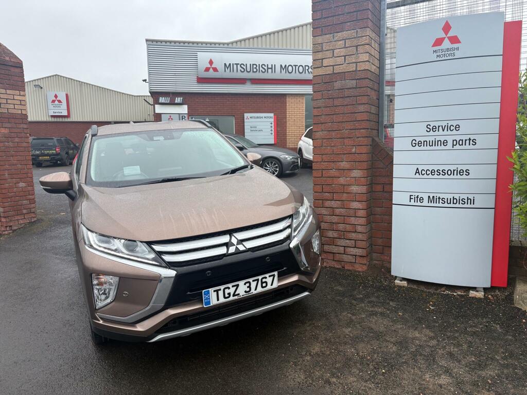 Mitsubishi Eclipse Cross 1.5T Dynamic Cvt Euro 6 Ss TGZ3767 Brown #6