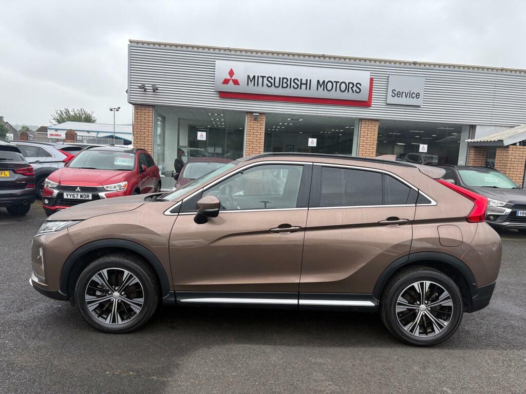 Mitsubishi Eclipse Cross 1.5T Dynamic Cvt Euro 6 Ss TGZ3767 Brown #3